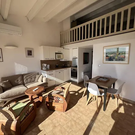 Maisons Sur La Joli 3 Pieces Mezzanine 1ere Ligne Vue Richelieu Cap D'agde