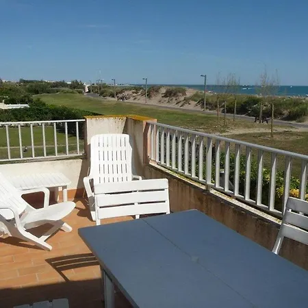 Appartement Maisons Sur La Joli 3 Pièces Mezzanine 1ère Ligne Vue Richelieu Cap D'agde *