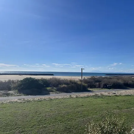 Maisons Sur La Joli 3 Pièces Mezzanine 1ère Ligne Vue Richelieu Cap D'agde Appartement *