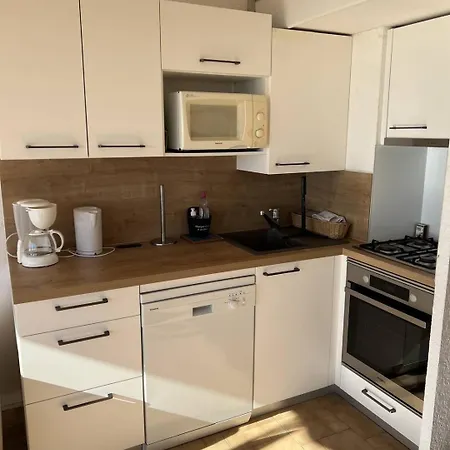 Maisons Sur La Joli 3 Pièces Mezzanine 1ère Ligne Vue Richelieu Cap D'agde Appartement