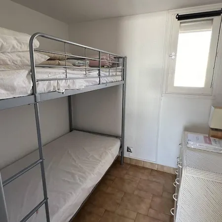 Appartement Maisons Sur La Joli 3 Pièces Mezzanine 1ère Ligne Vue Richelieu Cap D'agde