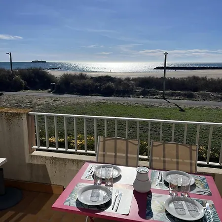 Maisons Sur La Joli 3 Pièces Mezzanine 1ère Ligne Vue Richelieu Cap D'agde Appartement Agde