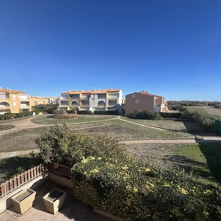 Maisons Sur La Joli 3 Pièces Mezzanine 1ère Ligne Vue Richelieu Cap D'agde Appartement *