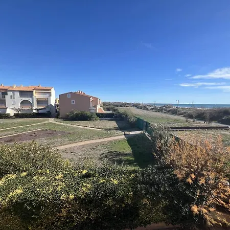 Maisons Sur La Joli 3 Pièces Mezzanine 1ère Ligne Vue Richelieu Cap D'agde Appartement
